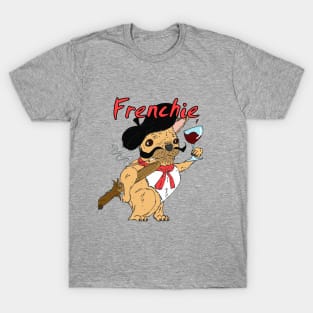 "Frenchie" the bull T-Shirt